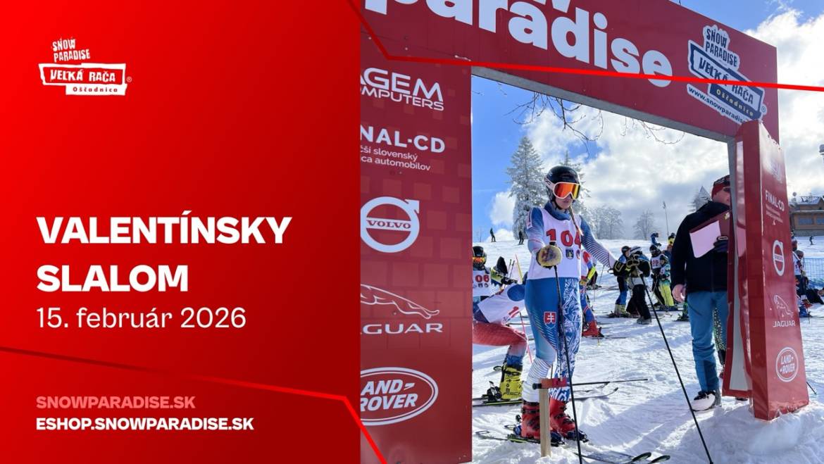 Valentínsky slalom 2026 | Súťaž párov v obrovskom slalome