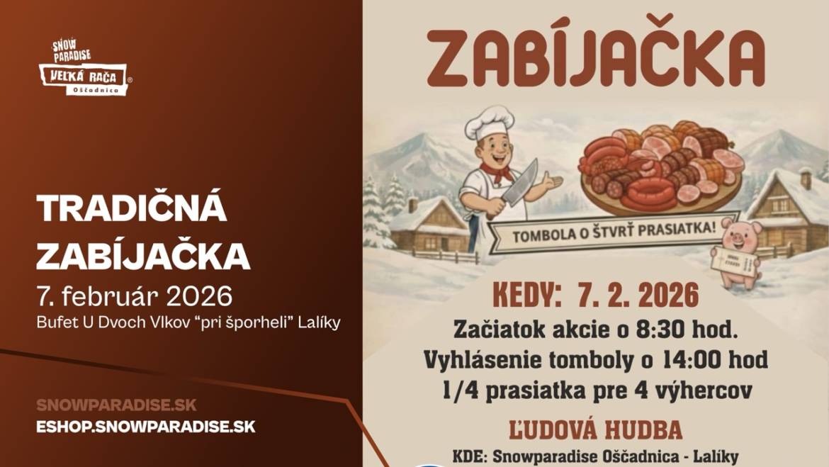 Tradičná zabíjačka