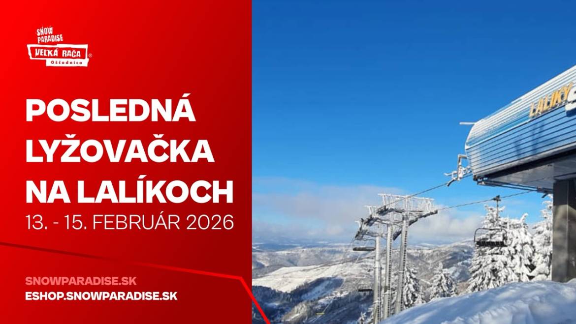 Posledná lyžovačka na Lalíkoch a Marguške – ZIMA 25/26