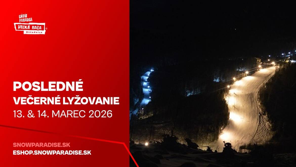 Posledná večerná lyžovačka – ZIMA 25/26