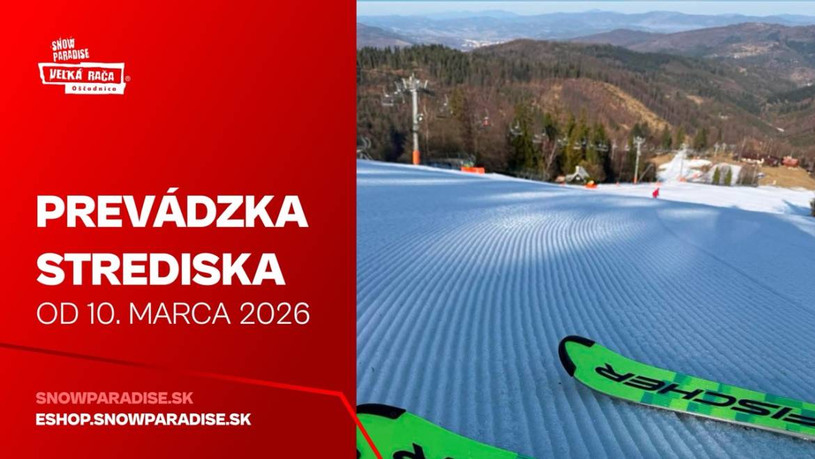 Prevádzka strediska v marci