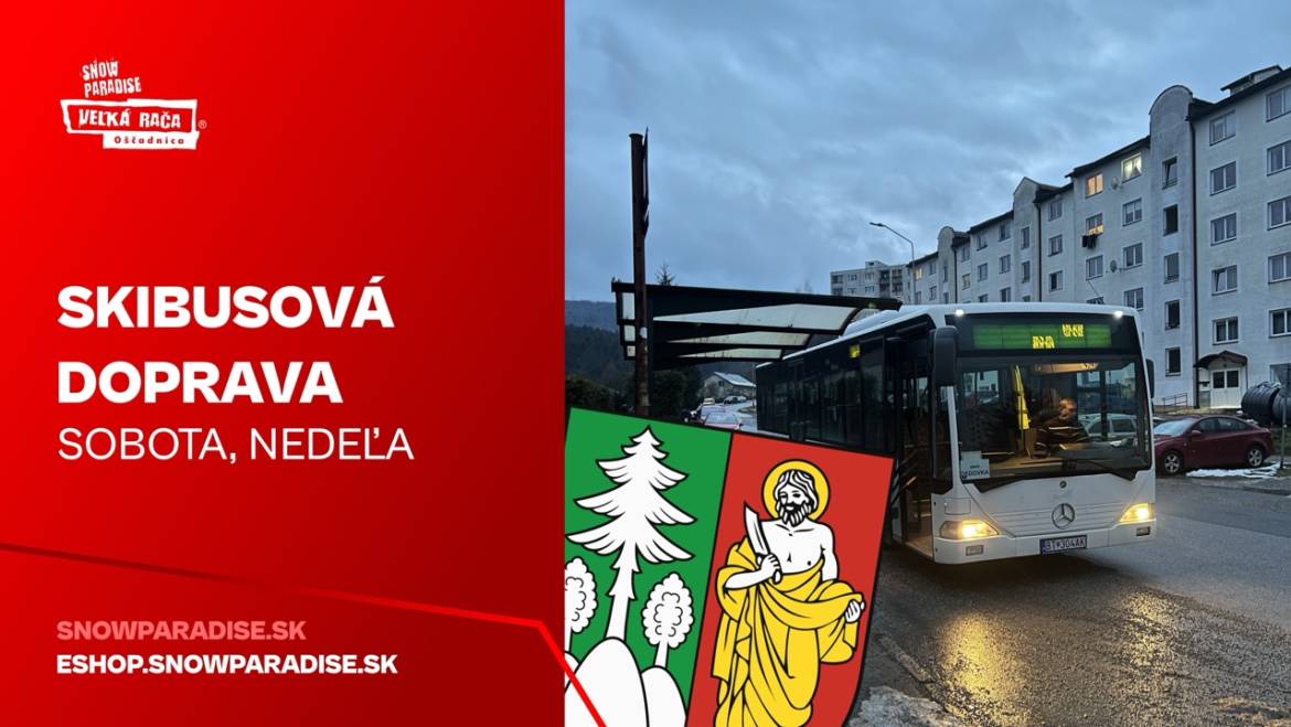 Zmeny v pravidelnej skibusovej doprave