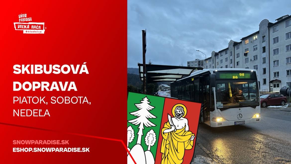 Zmeny v pravidelnej skibusovej doprave