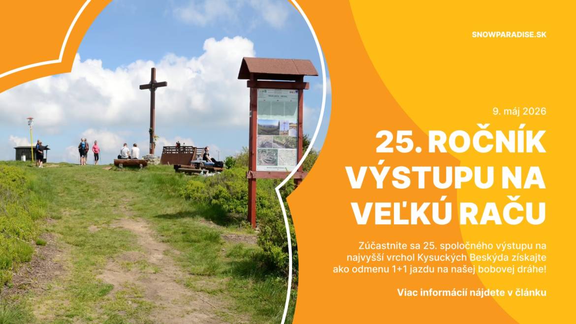 25. ročník výstupu na Veľkú Raču
